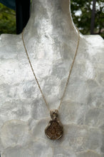 Load image into Gallery viewer, The Eternal Spiral Necklace / Ammonite