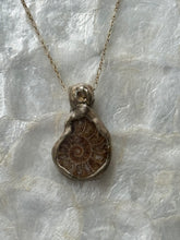Load image into Gallery viewer, The Eternal Spiral Necklace / Ammonite