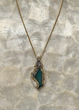 Load image into Gallery viewer, Verdant Harmony Necklace / Green Agate