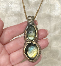 Load image into Gallery viewer, Divine Illumination Necklace / Labradorite
