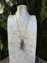 Load image into Gallery viewer, Spiral of Love Necklace / Rose Quartz