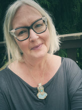 Load image into Gallery viewer, Mermaids Intuition Necklace / Labradorite / Larimar