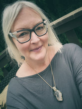 Load image into Gallery viewer, Spiral of Love Necklace / Rose Quartz