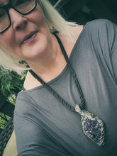 Load image into Gallery viewer, Mystic Echo Necklace / Amethyst Cluster