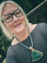 Load image into Gallery viewer, Creative Awakening Necklace / Chrysocolla
