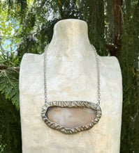 Load image into Gallery viewer, Moonstone Mist Necklace / Agate