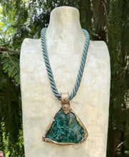 Load image into Gallery viewer, Creative Awakening Necklace / Chrysocolla