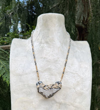 Load image into Gallery viewer, Luminous Evolution Necklace / Apophyllite