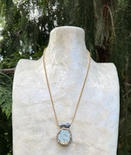 Load image into Gallery viewer, Voice of the Sea Necklace / Larimar
