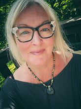 Load image into Gallery viewer, Whispers of Growth Necklace / Moss Agate