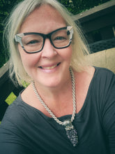 Load image into Gallery viewer, Cluster of Peace Necklace / Amethyst Cluster