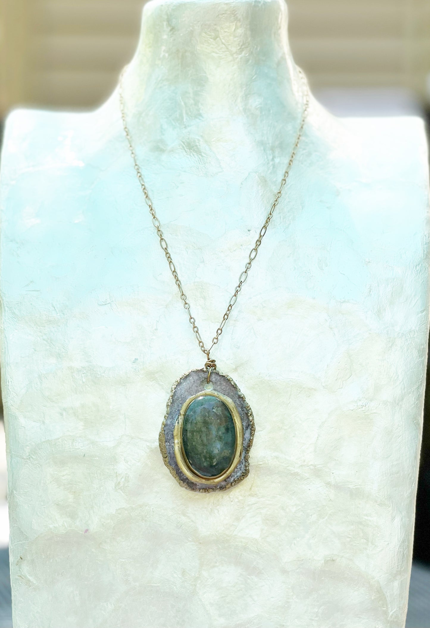 Mystical Light Necklace / Labradorite
