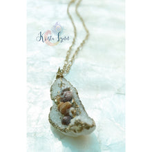 Load image into Gallery viewer, Coastal Beach Vibes Necklace / Shell / Crystal