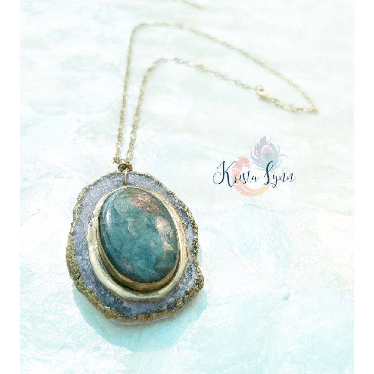 Mystical Light Necklace / Labradorite