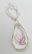 Load image into Gallery viewer, Crystal Inspired Wine Bottle Charm / Oyster Shell Ornament