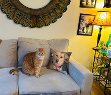 Load image into Gallery viewer, Square Photo Pillow