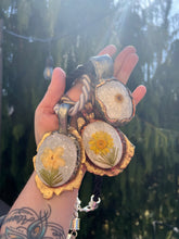 Load image into Gallery viewer, Sunbeam Daisy Necklace / Selenite
