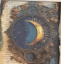 Load image into Gallery viewer, Moon - Travertine Tile Coasters