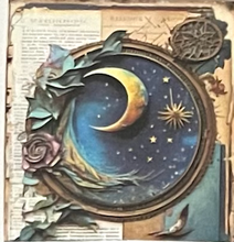 Load image into Gallery viewer, Moon - Travertine Tile Coasters