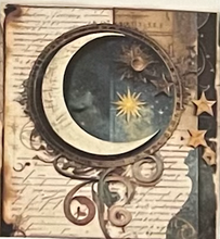 Load image into Gallery viewer, Moon - Travertine Tile Coasters