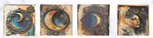Load image into Gallery viewer, Moon - Travertine Tile Coasters
