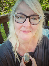 Load image into Gallery viewer, Honoring the Light Within Necklace / Labradorite