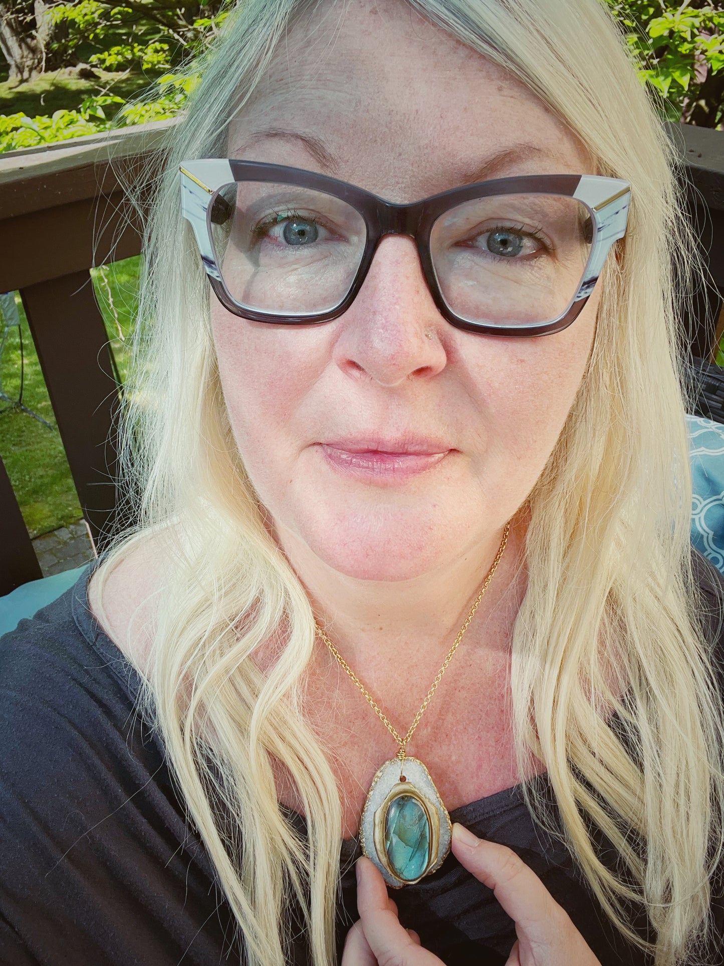 Divine Light Necklace / Labradorite