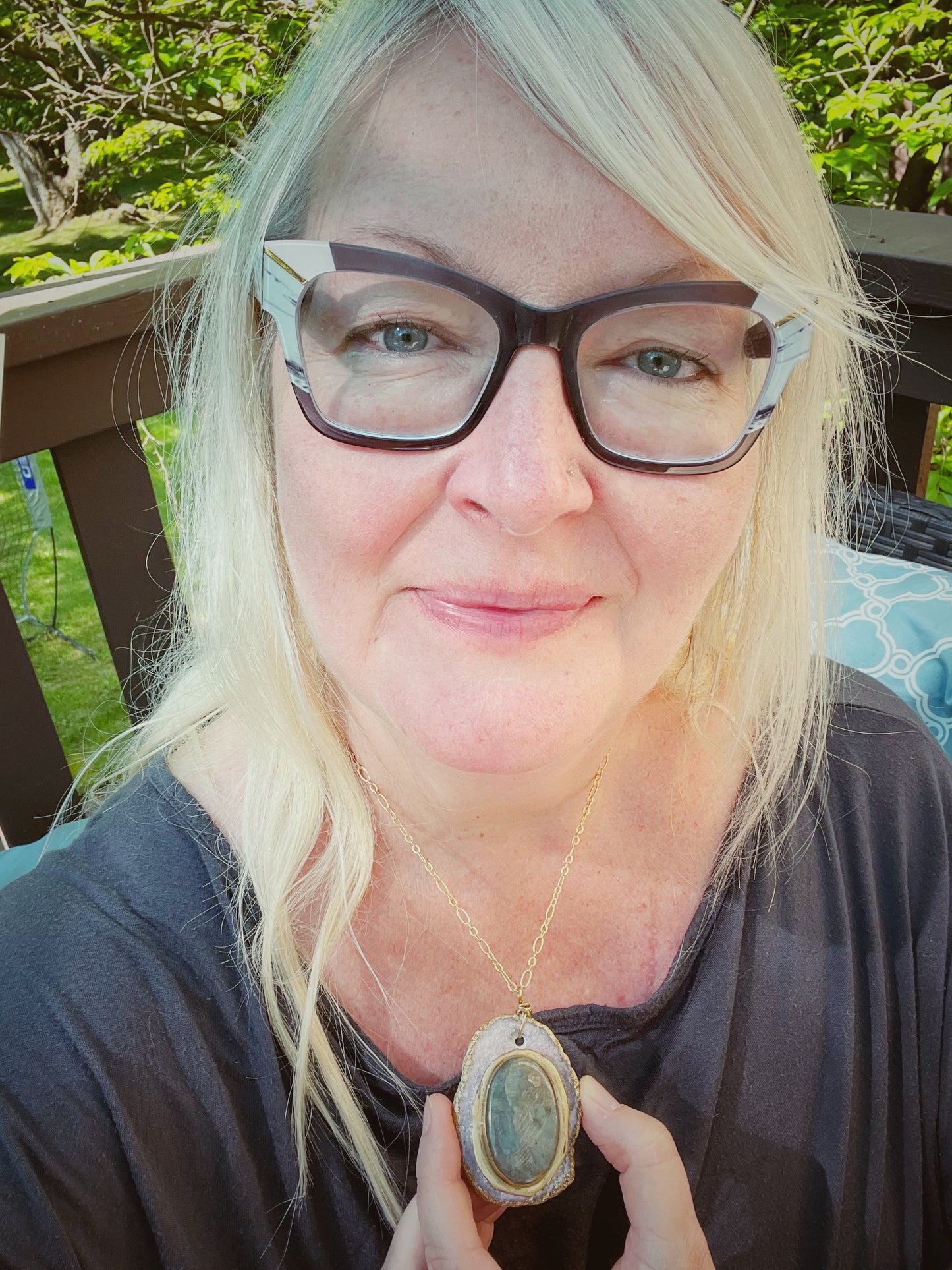 Mystical Light Necklace / Labradorite