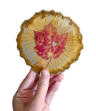 Load image into Gallery viewer, FALLING IN LOVE / Resin Coasters / One of a Kind / Handmade/ Set of 4