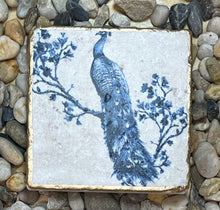 Load image into Gallery viewer, Travertine Tile Coasters (set of 4)
