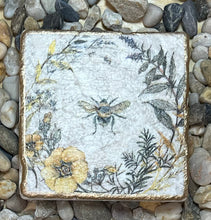 Load image into Gallery viewer, Travertine Tile Coasters (set of 4)