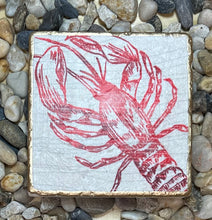 Load image into Gallery viewer, Travertine Tile Coaster (mix and match)