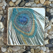 Load image into Gallery viewer, Travertine Tile Coaster (mix and match)