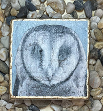 Load image into Gallery viewer, Travertine Tile Coasters (set of 4)