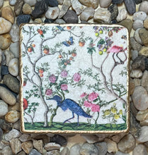 Load image into Gallery viewer, Travertine Tile Coasters (set of 4)
