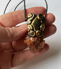 Load image into Gallery viewer, Star Cluster Necklace / Aragonite