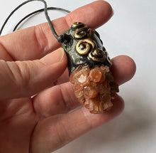 Load image into Gallery viewer, Star Cluster Necklace / Aragonite