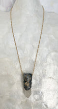 Load image into Gallery viewer, Clarity Healing Energizing Necklaces / Clear Quartz