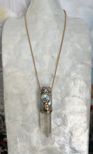Load image into Gallery viewer, Clarity Healing Energizing Necklaces / Clear Quartz
