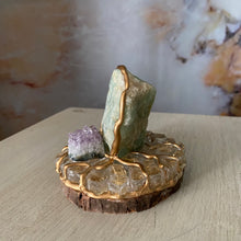 Load image into Gallery viewer, Clarity /Amazonite / Amethyst / Home Decor / Gift of Good Intention