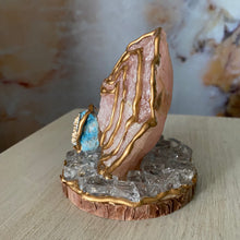 Load image into Gallery viewer, Unconditional Love / Rose Quartz / Apatite / Home Decor / Gift of Good Intention