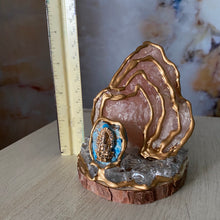 Load image into Gallery viewer, Unconditional Love / Rose Quartz / Apatite / Home Decor / Gift of Good Intention