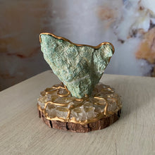 Load image into Gallery viewer, Joyful Loving Creativity / Fuchsite / Amethyst / Home Decor / Gift of Good Intention