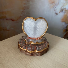Load image into Gallery viewer, Divine Guidance / Selenite / Home Decor / Gift of Good Intention