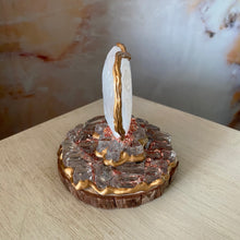 Load image into Gallery viewer, Divine Guidance / Selenite / Home Decor / Gift of Good Intention