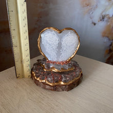 Load image into Gallery viewer, Divine Guidance / Selenite / Home Decor / Gift of Good Intention