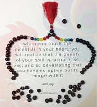 Load image into Gallery viewer, DIY CHAKRA Balance / DIY Mala Beads Kit / Prayer Beads / Mala Beads / Mala Necklace / Mala Bracelet