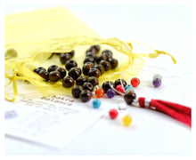 Load image into Gallery viewer, DIY CHAKRA Balance / DIY Mala Beads Kit / Prayer Beads / Mala Beads / Mala Necklace / Mala Bracelet