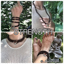 Load image into Gallery viewer, DIY STRENGTH Mala Beads / DIY Mala Kit / Prayer Beads / Mala Beads