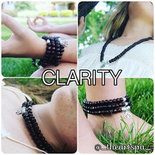 Load image into Gallery viewer, CLARITY / Prayer Beads / Mala Beads / Mala Necklace / Amazonite / Lotus